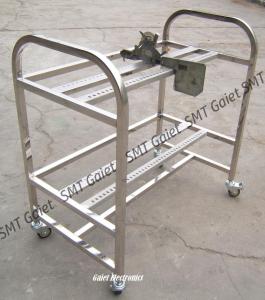 Quality SONY SMT Feeder Rack 40PCS Per Layer 2 Layers L820XW700XH1250 wholesale