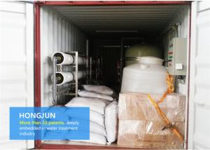 Quality Reverse Osmosis Mobile Water Purification Plant 0.3-200000T/H Capacity wholesale