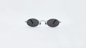 Quality Fashion Men Women Retro Small Oval Sunglasses Titanium Frame Shades Unisex Eyewear wholesale