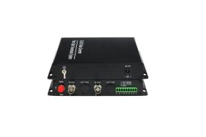 Quality Full HD 1080P 2Channel 3G SDI to Fiber Converter for multimedia live broadcast system wholesale