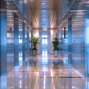 Quality High-Gloss Stainless Steel Panels Sleek And Shiny For Glamorous Interior Designs wholesale