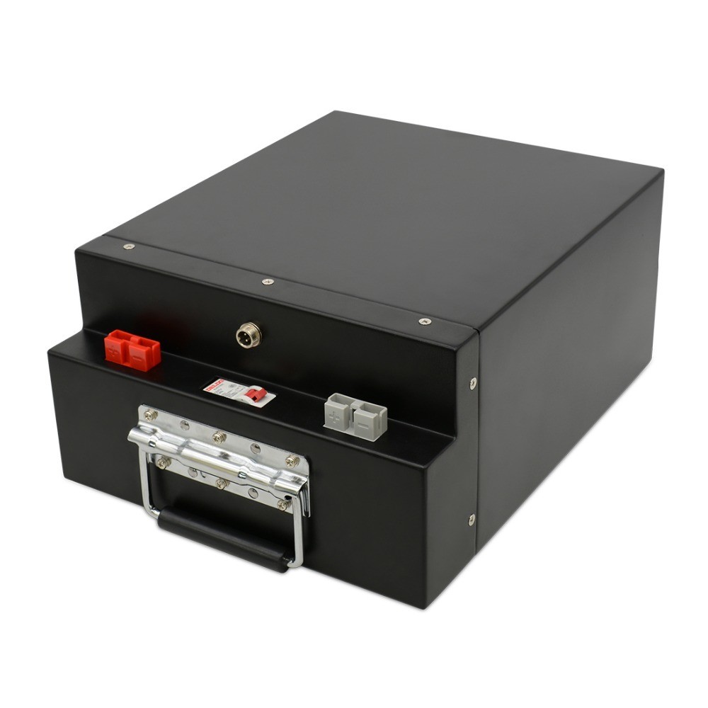 10hrs Charging 51.2V 50Ah Lifepo4 Lithium Battery IEC62133
