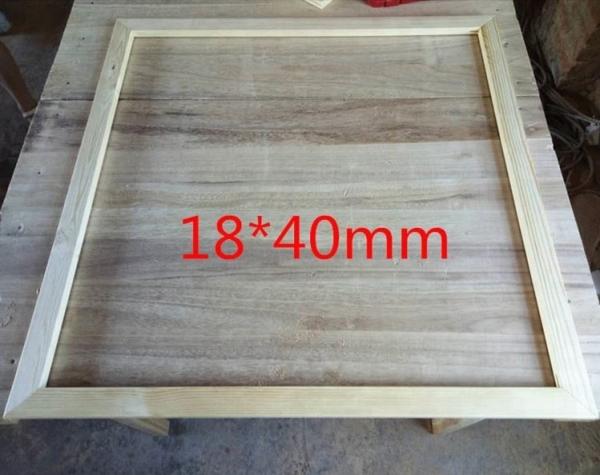 Cheap High Quality Pine wood Picture Frame For DIY Picture And Canvas Panel Framing for sale