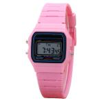 36mm OEM Purple Silicone Watch 24cm Quartz Japan Movt Womens Watch