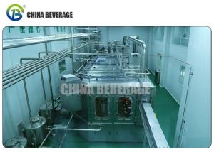 Quality Aseptic Pet Bottled PLC Milk Filling And Sealing Machine wholesale