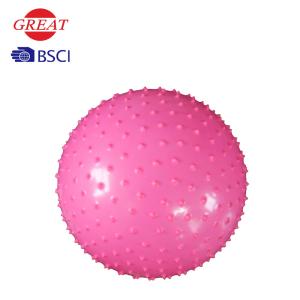 Quality 65cm Half Massage Anti Burst Gym Ball For Women Keep Healthy wholesale