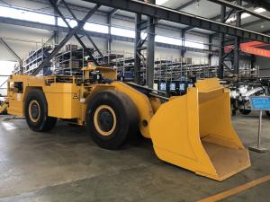 Quality Remote Control Diesel Mining Equipment DETUA Engine DANA Torque Converter wholesale