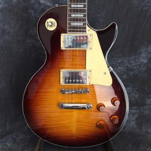 Quality Flamed maple top sunburst LP Electric Guitar wholesale