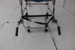 Four Wheel Folding Scoop Stretcher Wheelchair Aluminum Alloy Class I