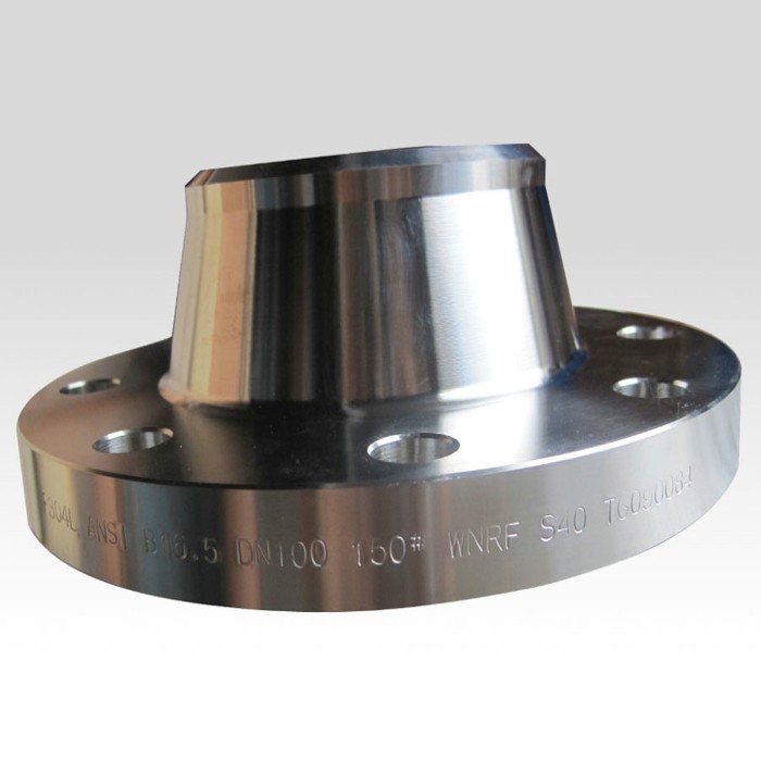 Forged Nickel Alloy Weld Neck Flanges CuNi70/30 UNS C71500 , CuNi90/10 UNS C7060