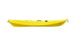 Yellow Color Single Person Recreational Sit On Top Kayak Rotomolding Convienient