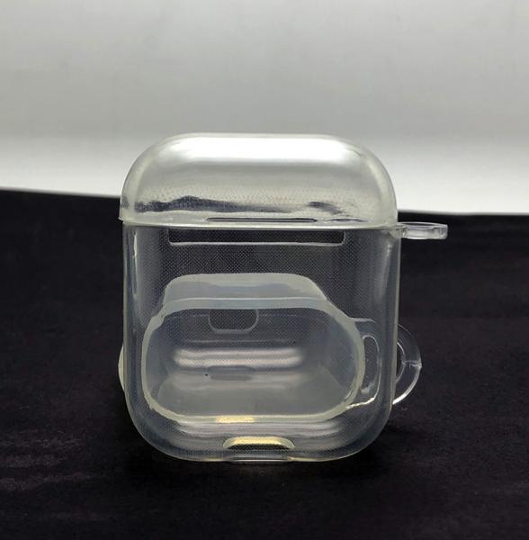 Transparence Case Protective Silicone Cover Skin Compatible with Apple AirPods 2