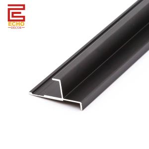 Quality Decorative Interior Corner Wall Panel Trim 10mm Vinyl Wall Base Molding wholesale