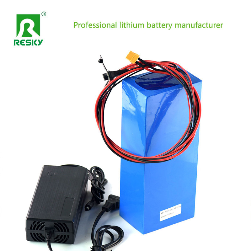 18650 10s7p Lithium Ion Ebike Battery Customized 36V 18ah