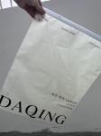 Transparent Zipper Bags Packing Clothes Support Customization
