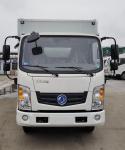 Dongfeng 1Ton Light Cargo Truck 4x2 Drive Wheel Euro 5 Air Suspension Reverse