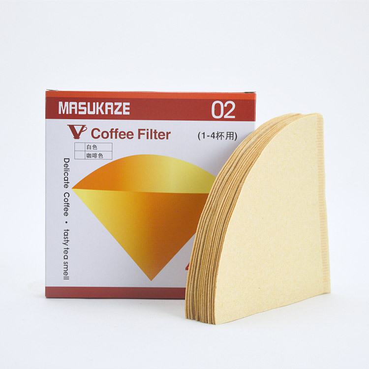 Wood Pulp Drip Non Woven Coffee Filter Heat Seal Gravure Printing