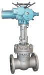 PN 0.25 - 6.4 Mpa Electric/ Manual Flanged Gate Valve / Sluice Valve for Hydro