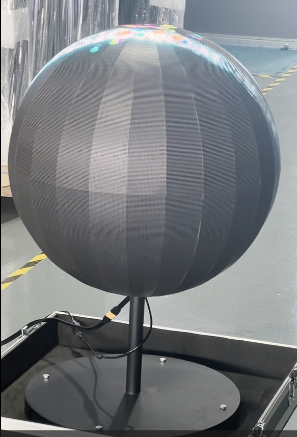Indoor P2 Creative Led Display Ball High Definition Led Sphere Screen