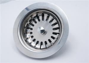 Quality High Grade Kitchen Sink Strainer Replacement , Kitchen Sink Drain Strainer wholesale
