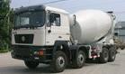 ZZ1251N3841C Concrete Mixer Truck , Trailer Cement Mixer 6x4 Sinotruk STEYR