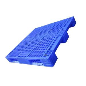 Quality Durable Injected OEM Rackable Plastic Pallet 1200 X 1200 HDPE wholesale