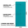 Buy cheap Unique Foldable Yoga Mat / Sticky Earth Friendly Yoga Mat Multi Color from wholesalers