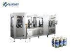 Automatic Beer Can Filling Machine High Precision Alcohol Filling Capping