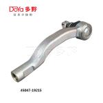 45047-19215 Tie Rod End Toyota Auris Toyota Outer Tie Rod