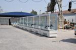 Air Cooling Open Air Display Merchandiser / Grab And Go Cooler 2.5m CE