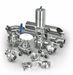 Quality Stainless Steel Sanitary Valves wholesale