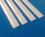 Mirror Polished Sharp Edge Zirconia Ceramic Blade Knife Textile Film Straight