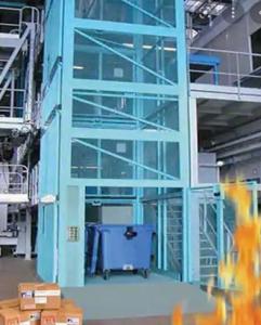 Quality 2m/s Hydraulic Freight Lift wholesale