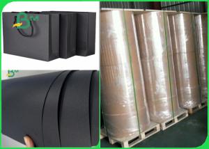 Quality FSC &amp; SGS Approved Good Stiffness No Flash Full Black Cardboard For Photo Frame Backplane wholesale