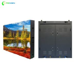 Quality P10 Stage Rental LED Display Steel Aluminium Cabinet Design FCC UL Approved wholesale