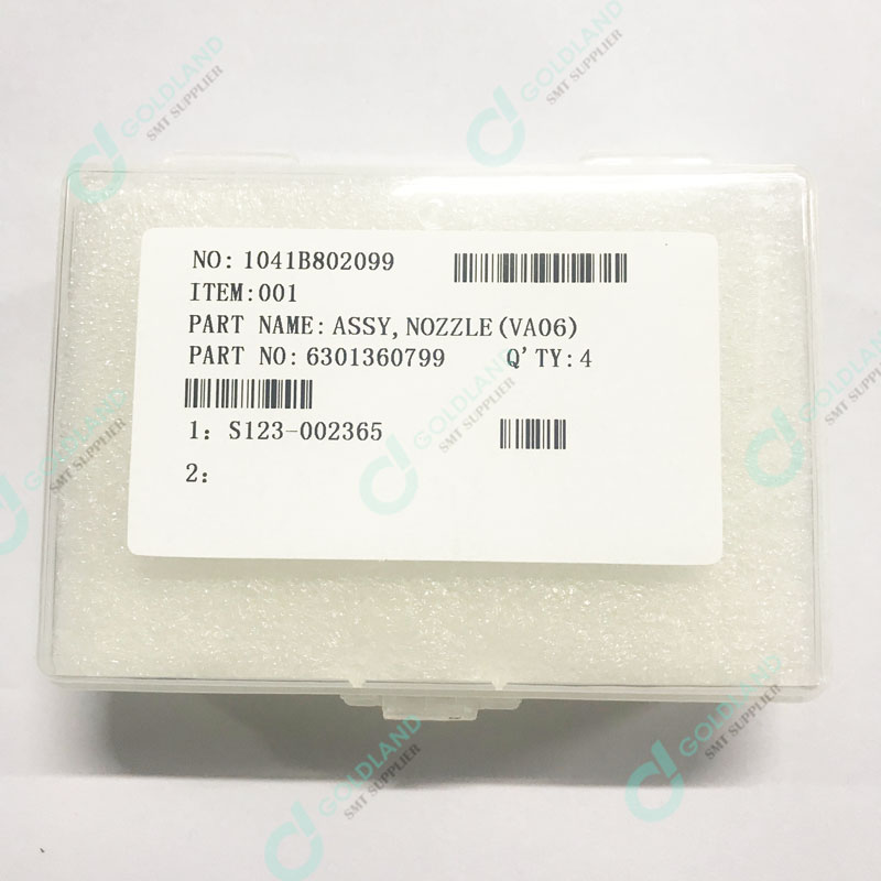 SMT spare part Hitachi VA06 NOZZLE 6301360799 for Hitachi GXH-1/GXH-3 series SMT machine