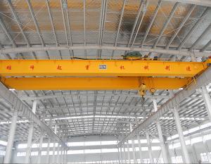 Quality Double Girder Electric Overhead Crane 10 Ton Smooth Operation Long Service Life wholesale
