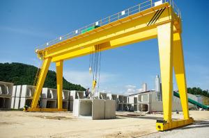 Quality Granite And Marble Stone Lifting Use Double Girder Gantry Crane Heavy Duty wholesale