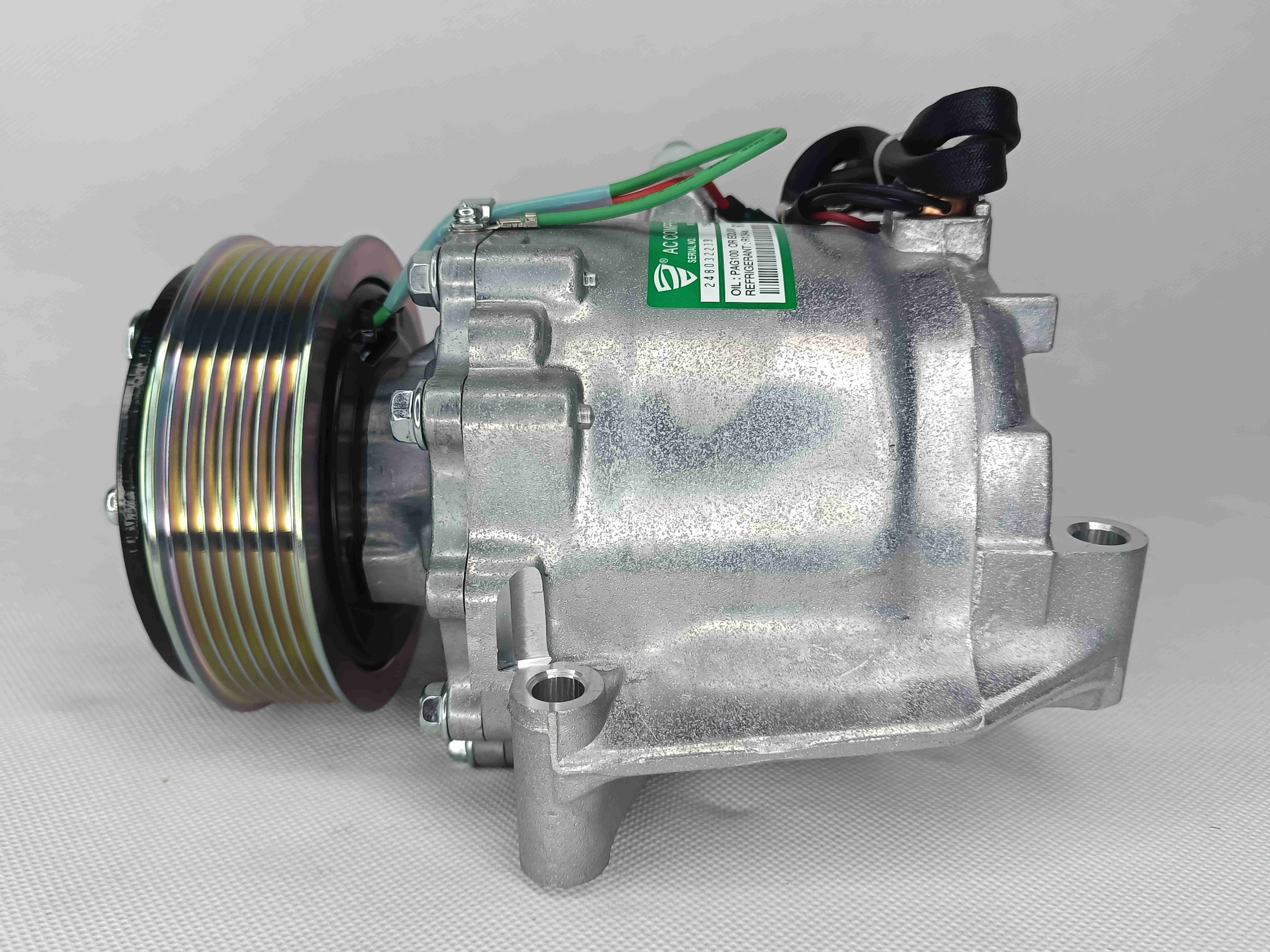 Aluminum Auto AC Compressor For Honda Accord CP1 OEM 38810R62H01