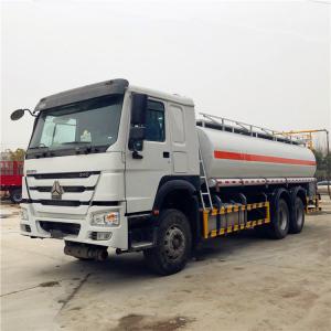 Quality HOWO 6×4 20CBM Refueling Oil Tanker Vehicle 336HP 15001 - 30000L ISO9001 wholesale