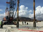 Construction Engineering Crane Stone Column Vibro Compaction Vibroflot Steel