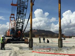 Quality Highly Recommended Stone Column Equipment Steel Material Electric Vibroflot for construction wholesale
