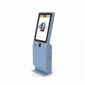Quality outdoor/Indoor Payment Kiosks Ticket Machine self service kiosk wholesale