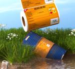 OEM Toxic Hazardous Chemicals Label Placard Warning Label