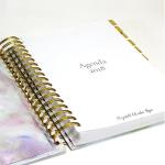 Custom Printing Personalised Stationery Gifts For Kids Hardcover Daily Planner
