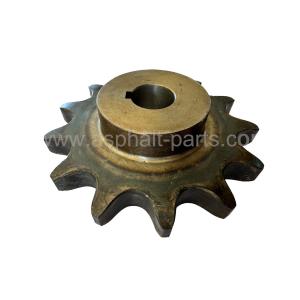 Quality ABG Asphalt Paver Spare Parts Auger System PN 14848030 VOE12836210 P4820D Chain Sprocket wholesale