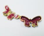 Butterfly jewelry box box for jewelry wholesales butterfly jeweled enamel