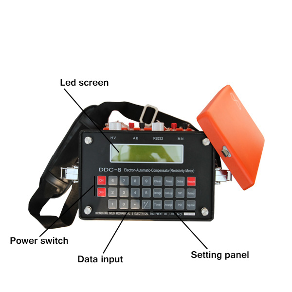 Single Point Geophysic Resistivity Surveying Underground Water Detector