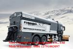 6x4 Multi Purpose 6m3 12m3 Ice Breaker Snow Removal Truck