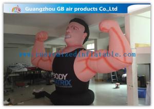 Quality Air Man Inflatable Muscle Man Model Advertising Strong For Party , Club wholesale